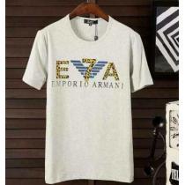 高級感を引き立てる 2026春夏 ARMANI アルマーニ  半袖Tシャツ 2色可選