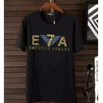 高級感を引き立てる 2026春夏 ARMANI アルマーニ  半袖Tシャツ 2色可選