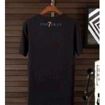 高級感を引き立てる 2026春夏 ARMANI アルマーニ  半袖Tシャツ 2色可選
