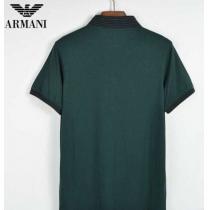 重宝するアイテム 2026春夏 ARMANI アルマーニ 半袖ポロシャツ 4色可選