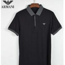 重宝するアイテム 2026春夏 ARMANI アルマーニ 半袖ポロシャツ 4色可選