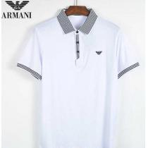 重宝するアイテム 2026春夏 ARMANI アルマーニ 半袖ポロシャツ 4色可選