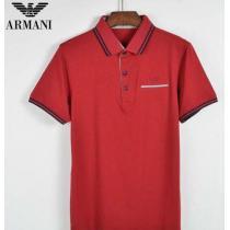 2026春夏 ARMANI アルマーニ 注目のアイテム 半袖ポロシャツ 4色可選