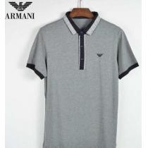 絶大な人気を誇る 2026春夏 ARMANI アルマーニ  半袖ポロシャツ 4色可選