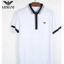 絶大な人気を誇る 2026春夏 ARMANI アルマーニ  半袖ポロシャツ 4色可選