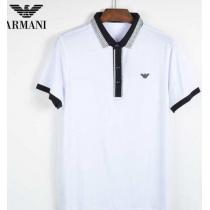 絶大な人気を誇る 2026春夏 ARMANI アルマーニ  半袖ポロシャツ 4色可選