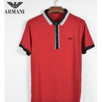 絶大な人気を誇る 2026春夏 ARMANI アルマーニ  半袖ポロシャツ 4色可選