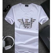 上質 2026春夏 ARMANI アルマーニ 耐久性に優れ 半袖Tシャツ 3色可選