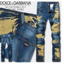 美しさ　2026春夏  Dolce&Gabbana ドルチェ＆ガッバーナ ストレートデニムパンツ ローライズ