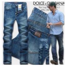 柔らか 2026春夏 Dolce&Gabbana ドルチェ＆ガッバーナ デニムパンツ 