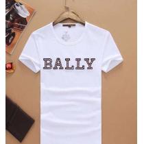 人気新作 2026春夏 完売品 BALLY バリー 半袖Tシャツ 3色可選