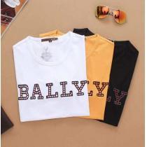 人気新作 2026春夏 完売品 BALLY バリー 半袖Tシャツ 3色可選