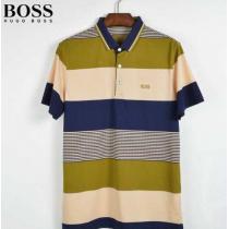 今年の大人気ファッション2025春夏 HUGO BOSS ヒューゴボス 半袖ポロシャツ 3色可選