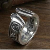 完売　2026  CHROME HEARTS クロムハーツ シルバー925 指輪 男性用