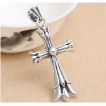 完売　2026  CHROME HEARTS クロムハーツ シルバー925 十字架 ペンダントトップ 男女兼用