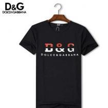 2026春夏 着心地抜群！Dolce&Gabbana ドルチェ＆ガッバーナ 半袖Tシャツ 4色可選