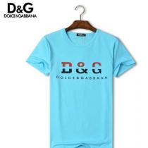 2026春夏 着心地抜群！Dolce&Gabbana ドルチェ＆ガッバーナ 半袖Tシャツ 4色可選