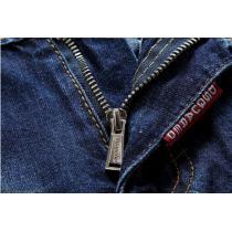 素敵！2026 DSQUARED2 ディースクエアード ダメージデニム 半ズボン ダメージ加工