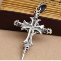 高級感　2026 CHROME HEARTS クロムハーツ シルバー925 十字架 ペンダントトップ 男女兼用