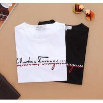 2026春夏 着心地抜群 FERRAGAMO サルヴァトーレフェラガモ 半袖Tシャツ 2色可選
