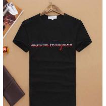 2026春夏 着心地抜群 FERRAGAMO サルヴァトーレフェラガモ 半袖Tシャツ 2色可選