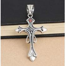 美品　2026 CHROME HEARTS クロムハーツ シルバー925 十字架 ペンダントトップ 男女兼用