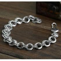 お買い得　2026 CHROME HEARTS クロムハーツ シルバー925 ブレスレット 男性用