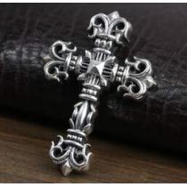 雰囲気 2026 CHROME HEARTS クロムハーツ 十字架 シルバー925 ペンダントトップ 男性用