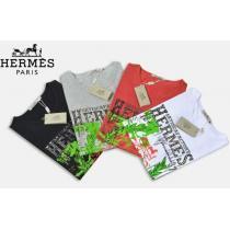 2026春夏 人気大定番 HERMES エルメス 半袖Tシャツ 4色可選