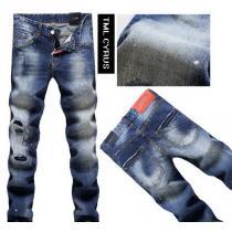 最高人気 !2026 DSQUARED2 ディースクエアードコピー ダメージデニム ビンテージ加工