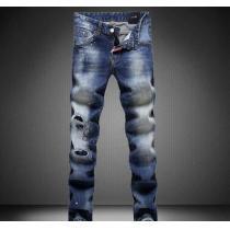 最高人気 !2026 DSQUARED2 ディースクエアードコピー ダメージデニム ビンテージ加工
