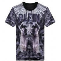 個性派 2025春夏 PHILIPP PLEIN フィリッププレイン 半袖Tシャツ 2色可選