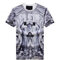 個性派 2025春夏 PHILIPP PLEIN フィリッププレイン 半袖Tシャツ 2色可選