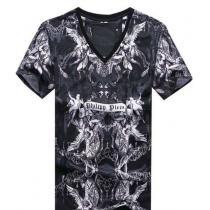 2026春夏 人気が爆発 PHILIPP PLEIN フィリッププレイン 半袖Tシャツ 2色可選