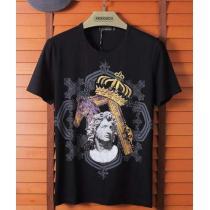 柔らか素材で着心地も抜群！2026春夏 耐久性に優れ VERSACE ヴェルサーチ 半袖 Tシャツ 3色可選