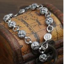 完売　 2026 CHROME HEARTS クロムハーツ シルバー925 ブレスレット 十字架
