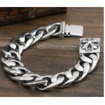 高級感 2026 CHROME HEARTS クロムハーツ 男性用 シルバー925 ブレスレット