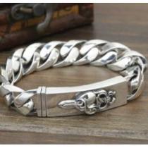 上質　2026 CHROME HEARTS クロムハーツ シルバー925 ブレスレット