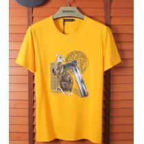 都会的な雰囲気で 2026春夏 VERSACE ヴェルサーチ 半袖Tシャツ 3色可選