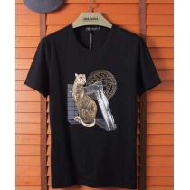 都会的な雰囲気で 2026春夏 VERSACE ヴェルサーチ 半袖Tシャツ 3色可選