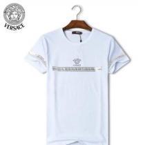 2026春夏 VERSACE ヴェルサーチ ★安心★追跡付 半袖Tシャツ 4色可選