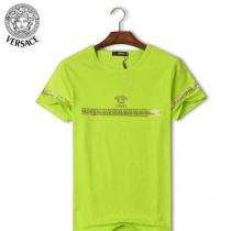 2026春夏 VERSACE ヴェルサーチ ★安心★追跡付 半袖Tシャツ 4色可選