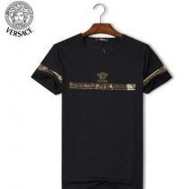 2026春夏 VERSACE ヴェルサーチ ★安心★追跡付 半袖Tシャツ 4色可選