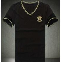 素材感も非常に良く2026春夏 VERSACE ヴェルサーチ SALE!今季 半袖Tシャツ 2色可選