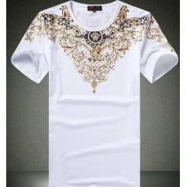 2026春夏 大人気☆NEW!! VERSACE ヴェルサーチ 半袖Tシャツ 4色可選