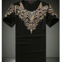 2026春夏 大人気☆NEW!! VERSACE ヴェルサーチ 半袖Tシャツ 4色可選
