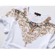 2026春夏 大人気☆NEW!! VERSACE ヴェルサーチ 半袖Tシャツ 4色可選