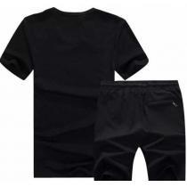 2026 お買得 ARMANI アルマーニ 半袖Tシャツ 上下セット 2色可選