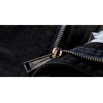 素敵なデザイン！2026 PHILIPP PLEIN フィリッププレイン ハーフデニム しわのデザイン