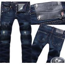 モデル愛用 !　2026  PHILIPP PLEIN フィリッププレイン ジーンズ ダメージ加工